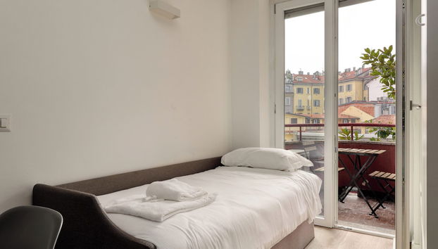 JOIVY Cosy studio with balcony near the city centre - Foto 3, Habitación