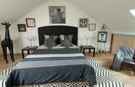 Duplex contemporain terrasse extérieure parking - Foto 33