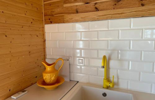 Giżycko-Przerwanki Domki Widok na Mazury - Foto 54