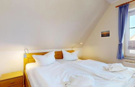 Ferienhaus Möwe, 2 Schlafzimmer, Balkon in Lancken Granitz - Foto 13