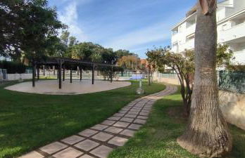 Denia Beach Apartment Jardín privado y piscina - Foto 27