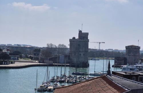 Morena - Superbe Duplex, Terrasse avec vue mer, Wifi, Climatisation - Foto 9