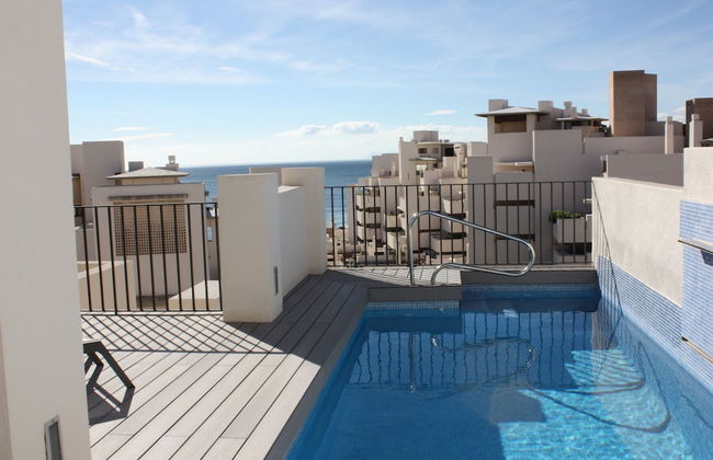 Penthouse With Private Pool Near Beach - Foto 10