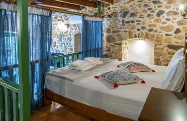 Aggel's House - stone house - private pool - courtyard - countryside views - Foto 19