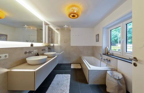 Wohlfühlwohnung mit Garten bei Hamburg - Foto 15