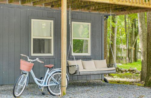 Private Hot Tub Tree-Lined Poconos Home! - Foto 37