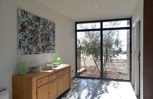 Maison contemporaine piscine avec vue panoramique - Foto 23