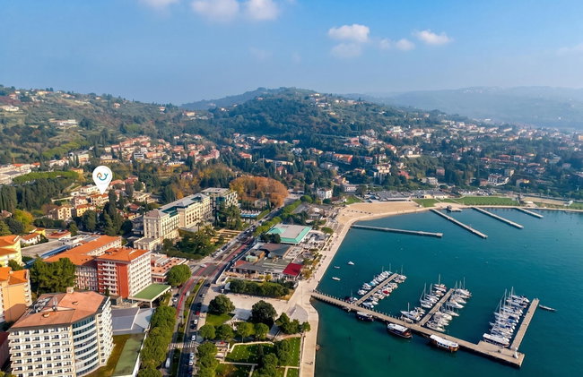Villa Roma Portorose - 2BR + Terrace - Foto 19