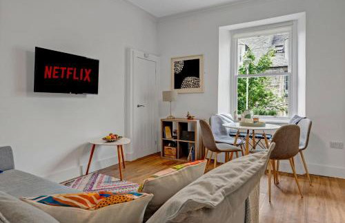 Stylish 2-Bed Villa Garden Central Edinburgh - Foto 14