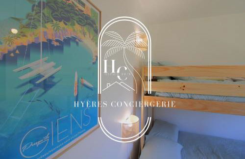 Villa moderne Giens proche plage piscine climatisation Wifi By HC - Foto 27