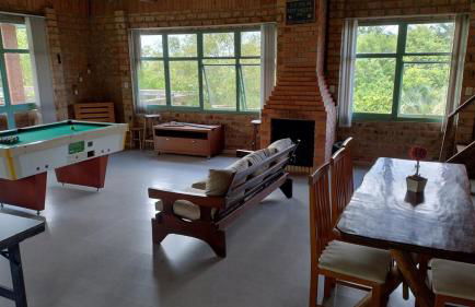 Sítio em meio a natureza, perfeito para relaxar - Foto 45