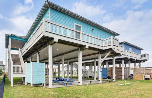 The Beach House Bolivar Peninsula Family Getaway - Foto 29