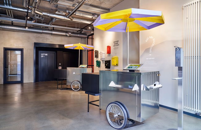 STAYERY Bielefeld Hauptbahnhof - Foto 5