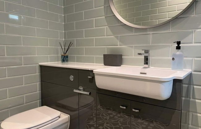 Exquisite Beachfront Residence With Luxurious Interiors The Cozy Clam Pevensey Bay - Foto 37