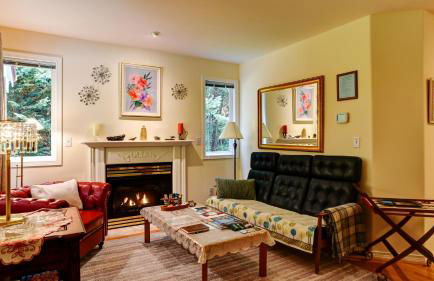 Riverside Bliss Cozy Beds, Fireplace and Gbit WiFi - Foto 35