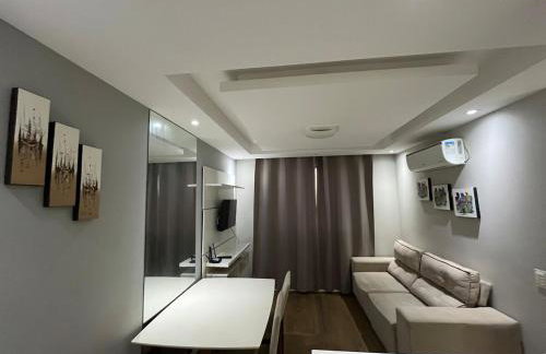 Apartamento com Ar condicionado e Garagem - Foto 2