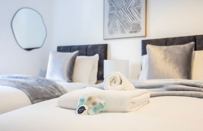 Stylish Block Of Apartments By AV Stays Croydon - Photo 40