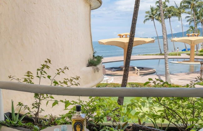 Ocean Front Condo With Pool Sleeps 6 Adults - Foto 23