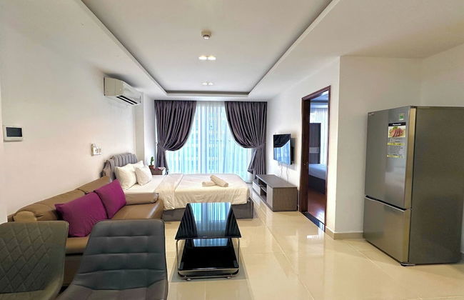 KVG Luxstay TanSonNhat Airport Skycenter - Photo 55