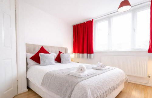 Large 1BR with Sofa Bed near ExCeL and Canning Town, Fast WiFi - Foto 3