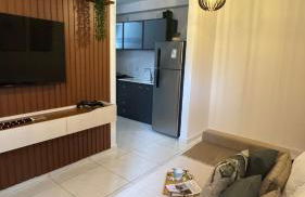 Refugio Alto luxo Central, ar, piscina - Foto 61