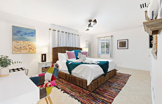 Walking Distance to the Beach 3Br House With Pool - Foto 33