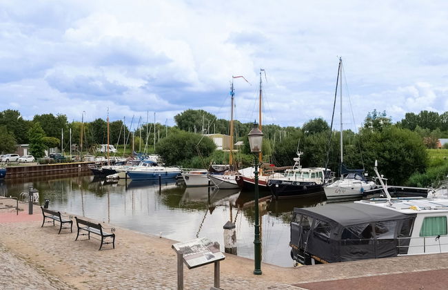 Idyllic Holiday Home in Ooltgensplaat Near Centre - Foto 36