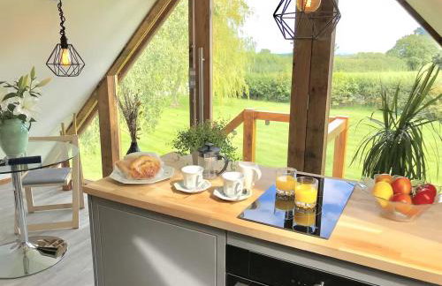 The View, Countryside Retreat with private hot tub, Cheshire - Foto 23