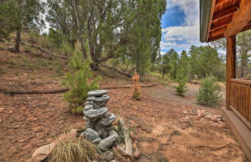 3 Mi to Fool Hollow Lake Cozy Cabin with Deck - Foto 27