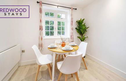 1 Bed 1 Bath, Modern Town Center Apartment, Netflix By Redwood Stays - Foto 38