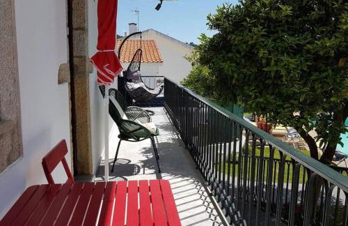 Casa do Vale - Moradia-Rio Minho-Seixas-Caminha - Casa de férias completa com piscina - Foto 18