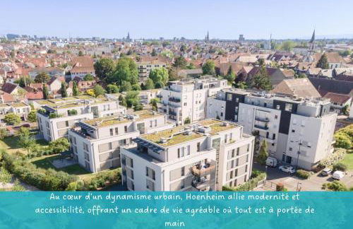 New F2 Le Chouch'heim 2 superficie 50 m2 cosy et renové 2025 - Foto 39