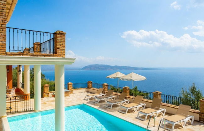 Villa Emilios Large Private Pool Sea Views A C Wifi - 217 - Photo 3