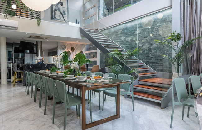 Spacious Pool Villa Tmn Emas Ukay Ampang - Foto 13