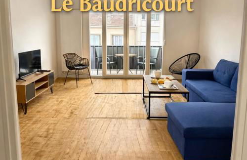 Le cosy Baudricourt - Garage and balcony - Foto 1