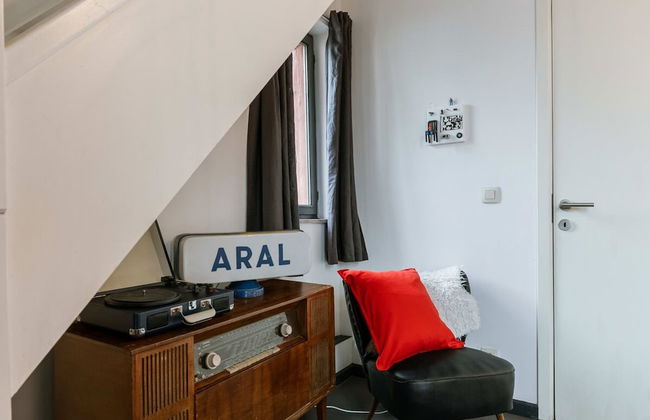 Cozy Retro Apartment for 2 in the Heart of Ghent - Foto 17
