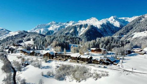 La Montagnarde avec vue imprenable - station Doucy Valmorel - 4pers - Foto 4