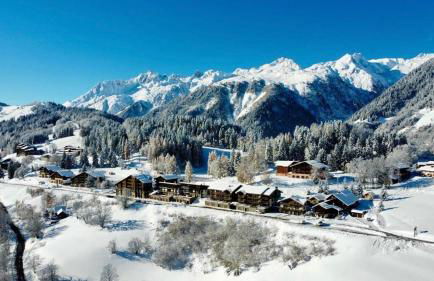 La Montagnarde avec vue imprenable - station Doucy Valmorel - 4pers - Foto 4