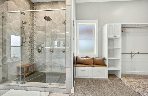 Meadowsweet Farm- Sleeps 18, Outdoor Kitchen - Foto 59