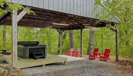 Harpers Ferry Cottage Hot Tub, WiFi, Dog-Friendly - Foto 3, Garden view