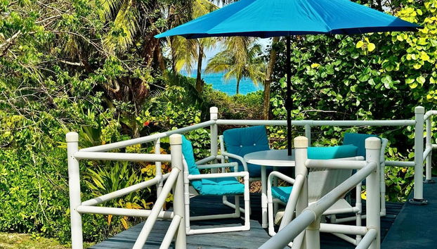 Newly Built Luxury Villa On The Beach - Foto 5, Balcón