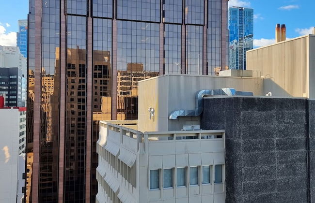 Chic CBD Studio-Aircon-Wifi -Heated Pool - Foto 19