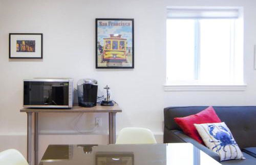 1br in quaint area, subway 12 mins to downtown, free EVcharge - Foto 5