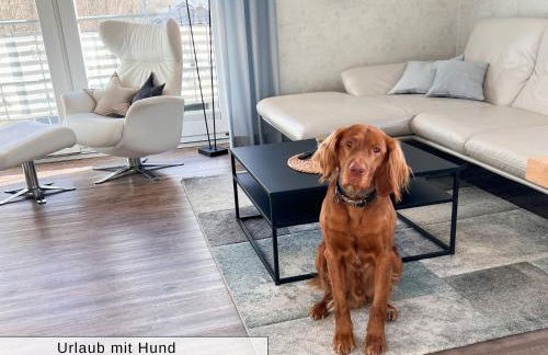 Harz Auszeit, Fewo Bergblicke, ruhig & besonders -2 Balkone, Jura Kaffeevollautomat, für Gäste mit Hund geeignet - Foto 6