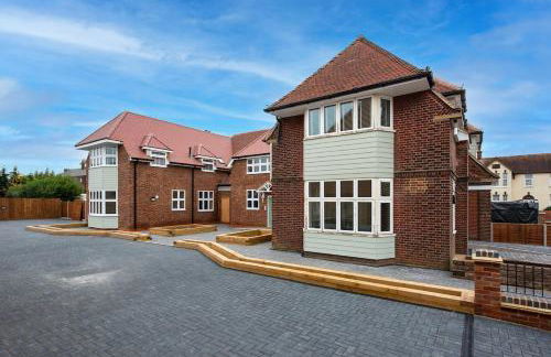 5 The Royal Serviced Apartments Harwich, Private Parking, Fast Wifi - Foto 43