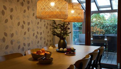 Bright 4 bedroom House with living room and work place Warsaw - Foto 2