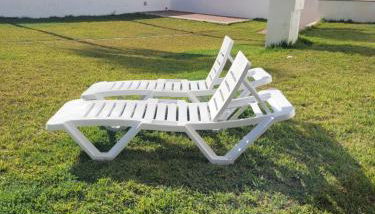 Cala en Bosc appartamento con piscina - Foto 5, Garden, sunbed