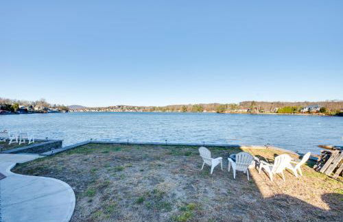 Family Home on Lake Newton with Deck and Fire Pit - Foto 30