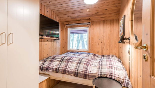 6 Person Holiday Home in Norre Nebel - Foto 2, Habitación