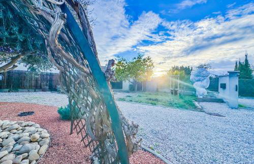 Villa avec piscine au calme - Foto 24